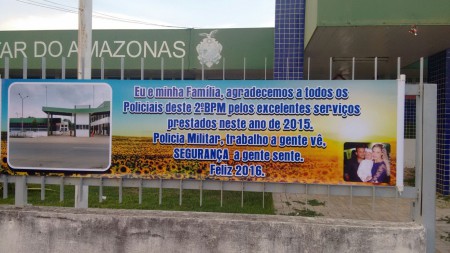 2º BPM-Itacoatiara é Reconhecido pelos seus serviços a comunidade de Itacoatiara.