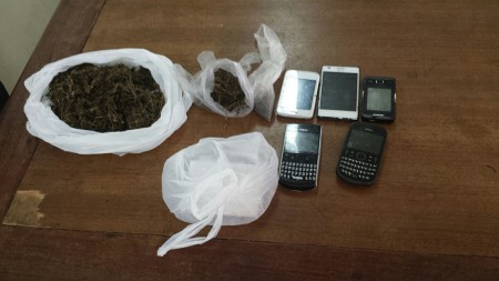 2º BPM (CPI) e Policia Civil detém cidadão por tráfico de drogas ilícitas e receptação no município de Itacoatiara.