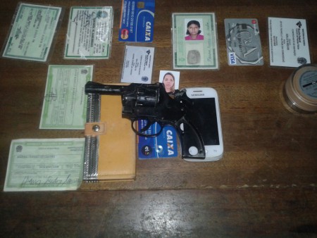 2º BPM DETÉM INFRATOR POR PORTE ILEGAL DE ARMA DE FOGO.