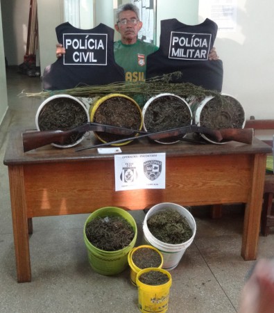 2º BPM e Polícia Civil de Itacoatiara Realizam Operação no Combate ao tráfico de Drogas.