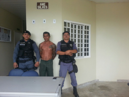 2º BPM/Destacamento de Policia Militar de Silves , detém infrator por realizar furto de celular.