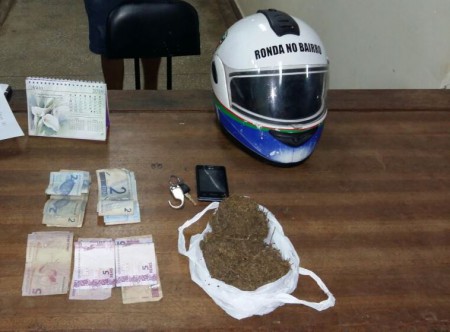 2º BPM (CPI) DETÉM INFRATOR POR TRÁFICO DE DROGAS ILÍCITAS NO MUNICÍPIO DE ITACOATIARA