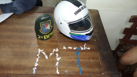2º BPM (CPI) DETÉM INFRATOR POR TRÁFICO DE DROGAS NO MUNICÍPIO DE ITACOATIARA