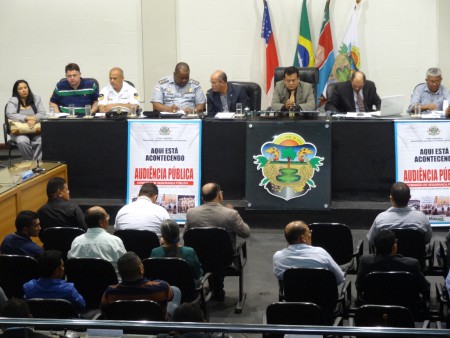 O 2º BPM (CPI) PARTICIPA DE AUDIÊNCIA PÚBLICA COM O TEMA SEGURANÇA PÚBLICA EM ITACOATIARA