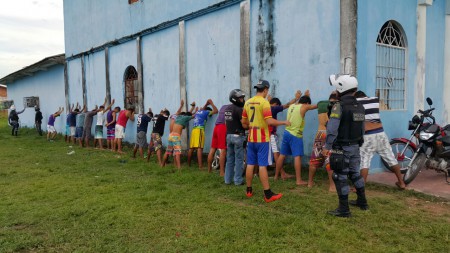 2º BPM (CPI) REALIZA OPERAÇÃO PRESENÇA EM ITACOATIARA