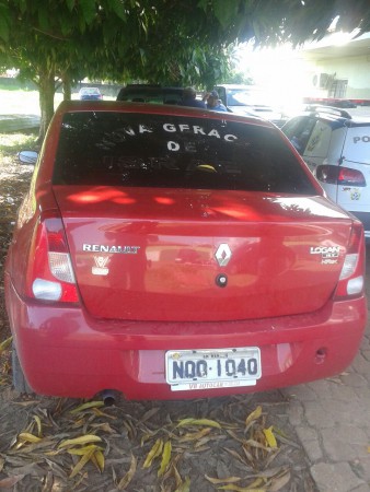 2º BPM DETÉM INFRATOR POR RECEPTAÇÃO E RECUPERA VEÍCULO ROUBADO