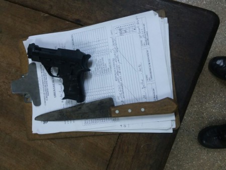 2º BPM (CPI) DETÉM INFRATORES POR FURTO DE CELULAR EM ITACOATIARA