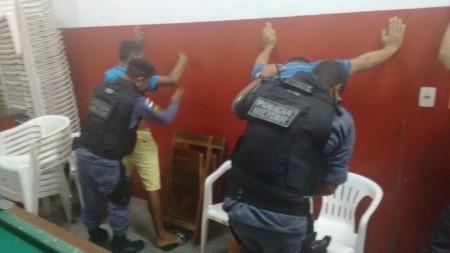 2ºBPM (CPI) REALIZA OPERAÇÃO IMPACTO COM A FINALIDADE DE REDUZIR O ÍNDICE DE CRIMINALIDADE EM ITACOATIARA